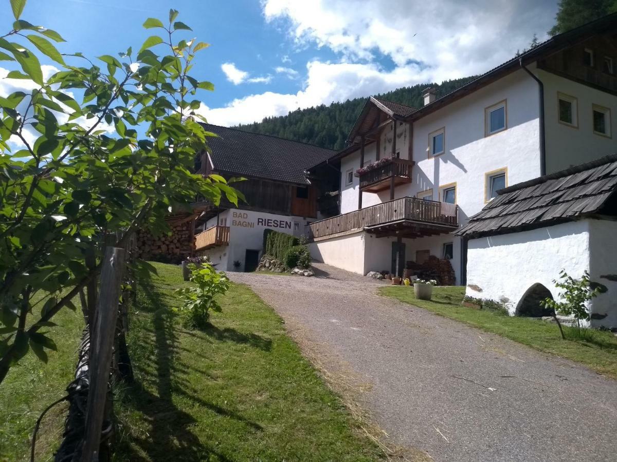 Natur Appartments Riesen San Lorenzo di Sebato Exterior photo